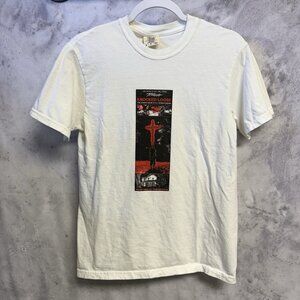 Knocked Loose 2024 Tour T Shirt Mens Small 17.5x25 White Metal Band